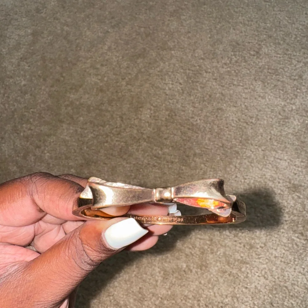 Kate Spade rose gold Bangle Bracelet - Picture 2 of 5